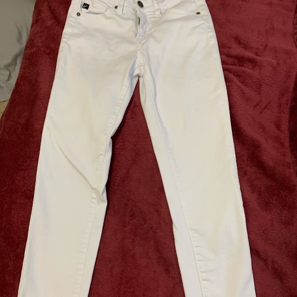 White jeans.